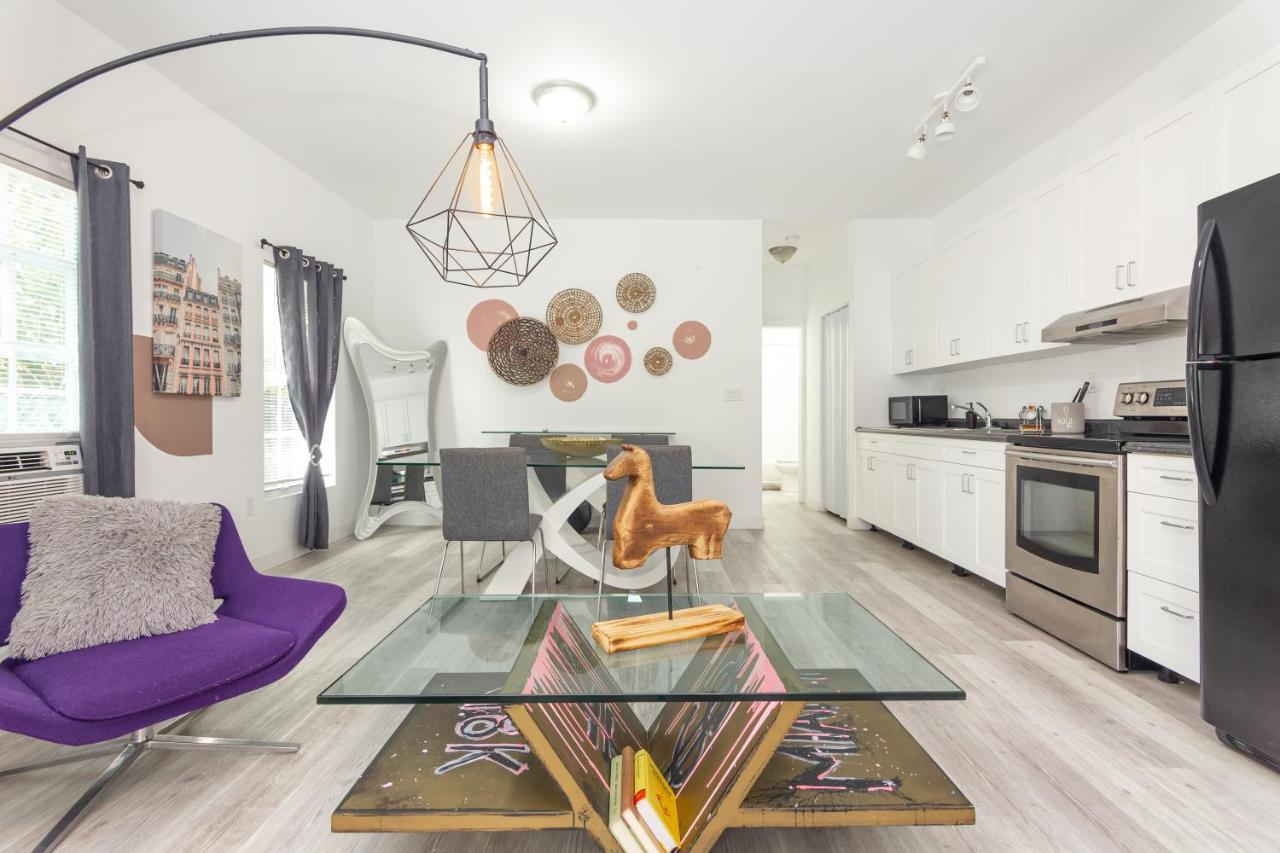 Home Midtown Miami - Wynwood Area With Backyard - Art District Near To Beach 外观 照片