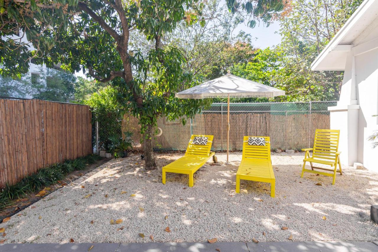 Home Midtown Miami - Wynwood Area With Backyard - Art District Near To Beach 外观 照片