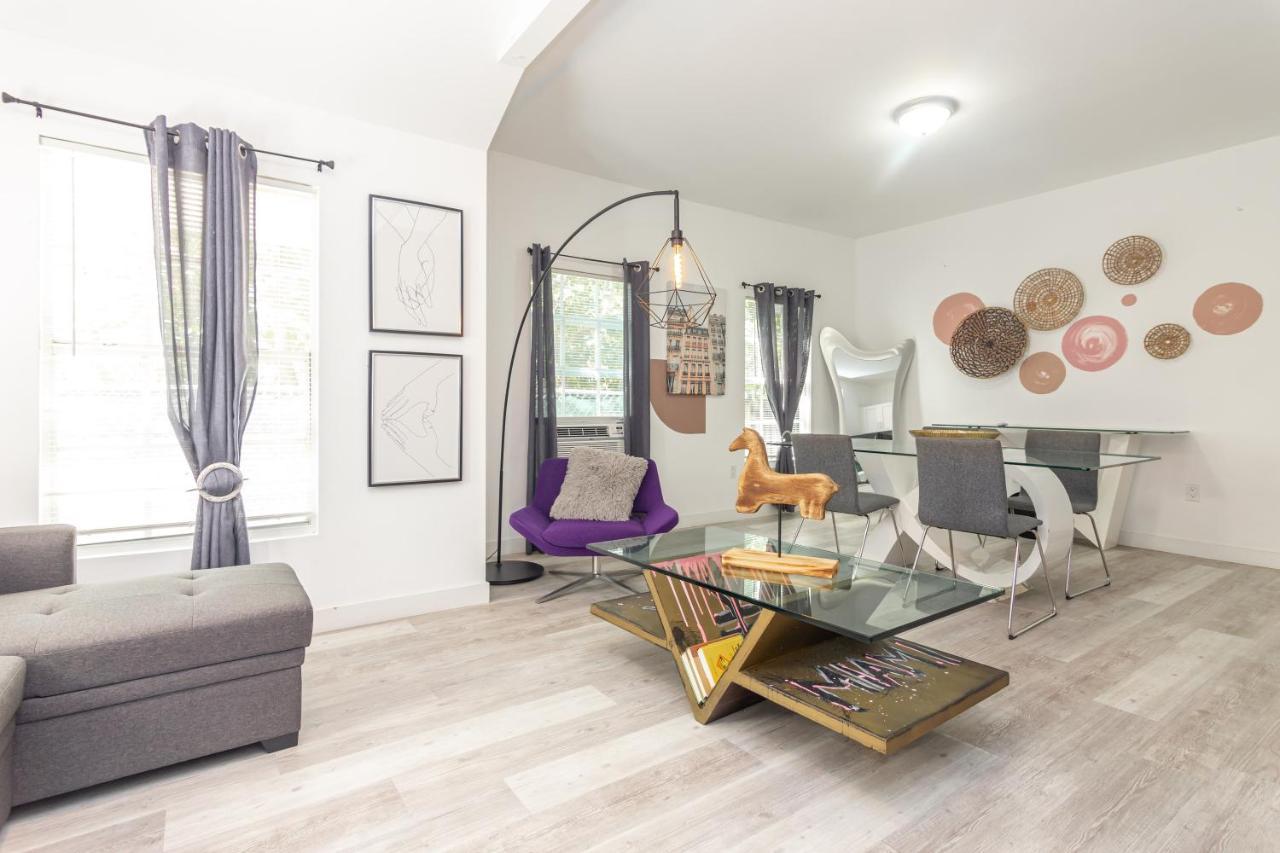 Home Midtown Miami - Wynwood Area With Backyard - Art District Near To Beach 外观 照片