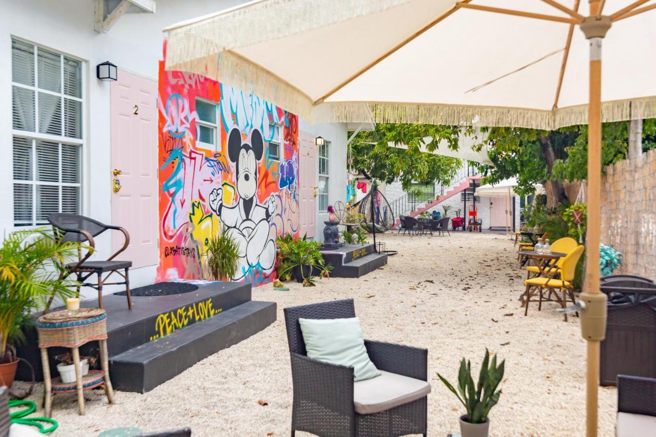 Home Midtown Miami - Wynwood Area With Backyard - Art District Near To Beach 外观 照片