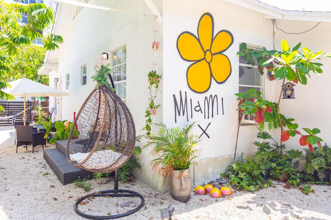 Home Midtown Miami - Wynwood Area With Backyard - Art District Near To Beach 外观 照片