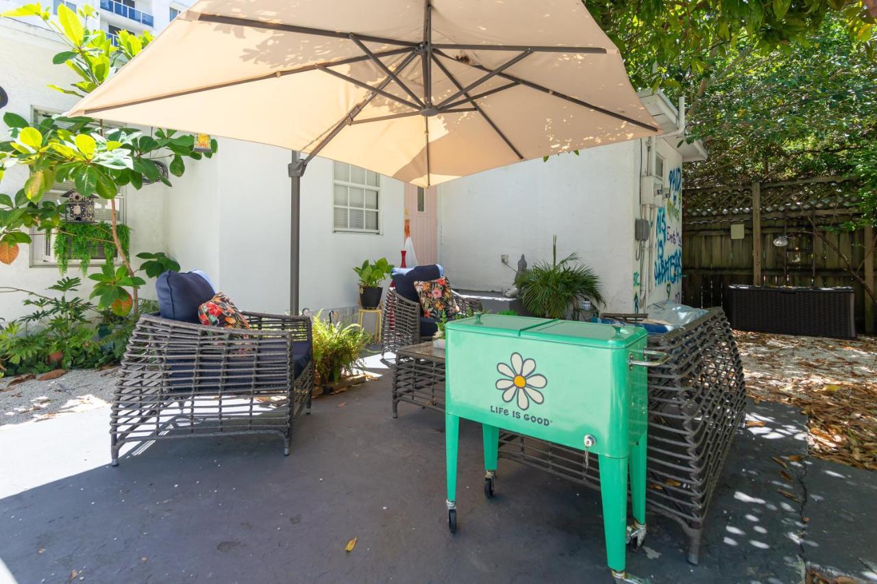 Home Midtown Miami - Wynwood Area With Backyard - Art District Near To Beach 外观 照片
