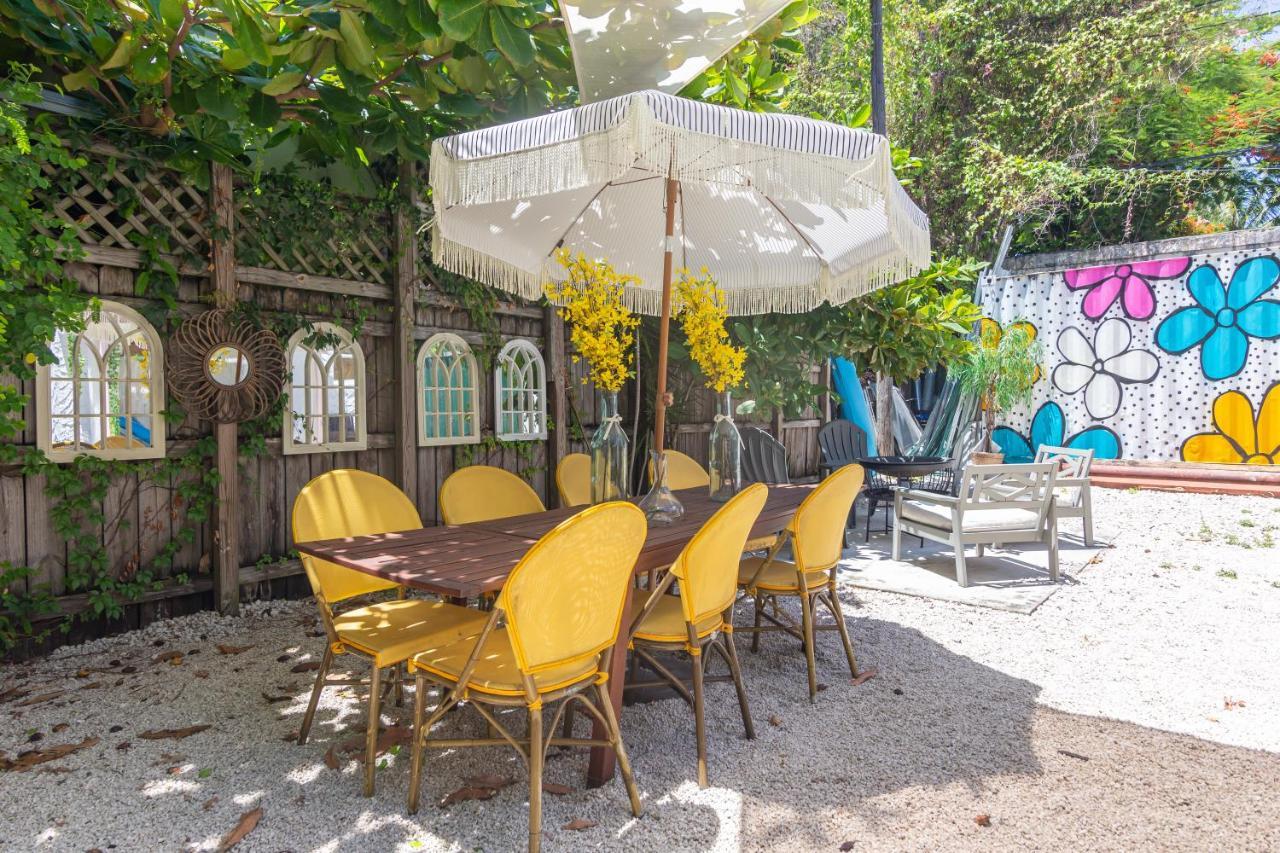 Home Midtown Miami - Wynwood Area With Backyard - Art District Near To Beach 外观 照片