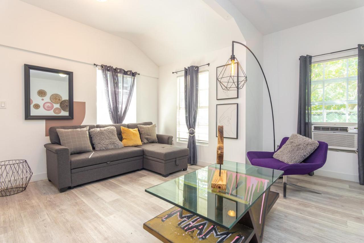 Home Midtown Miami - Wynwood Area With Backyard - Art District Near To Beach 外观 照片
