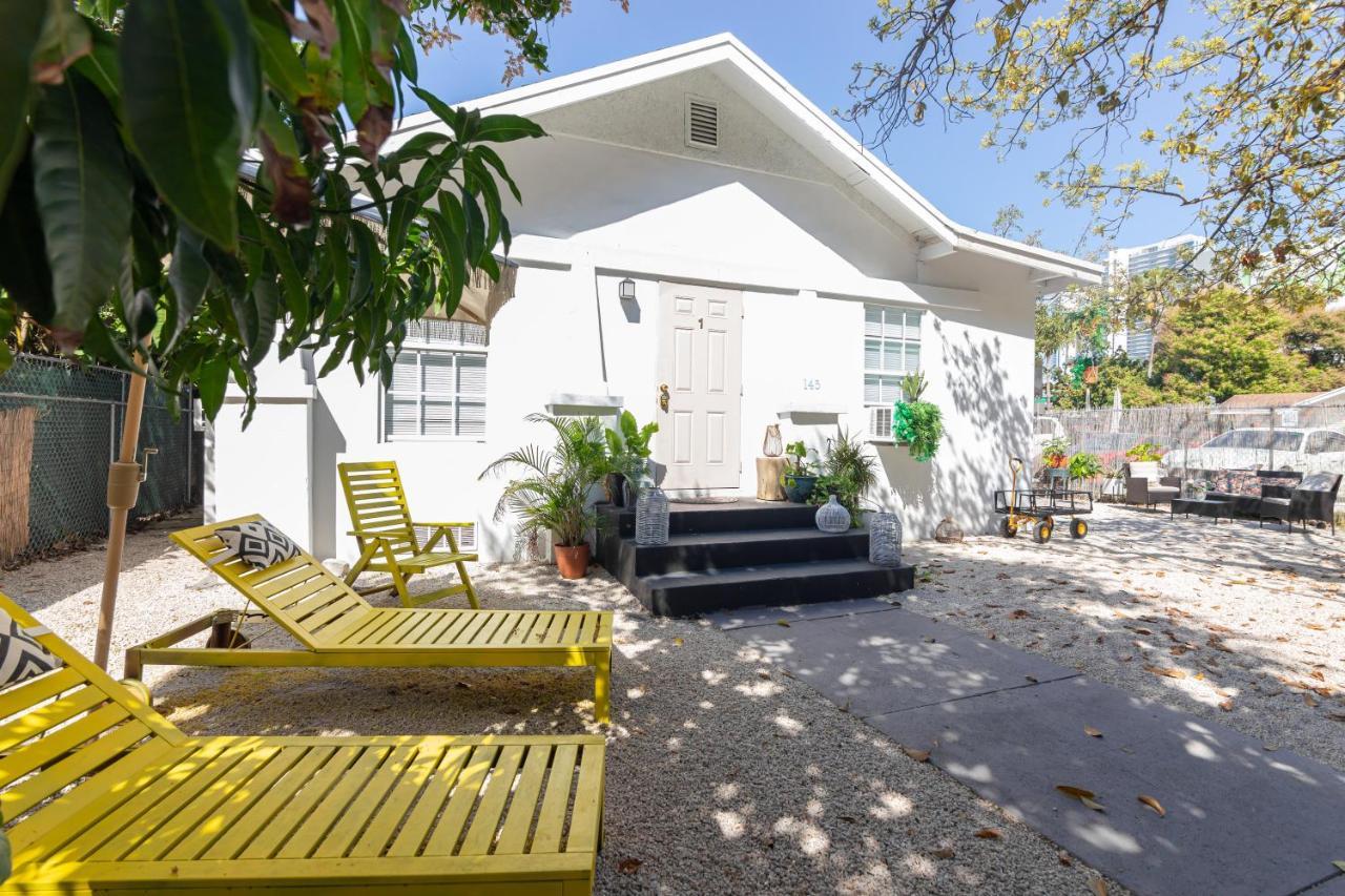 Home Midtown Miami - Wynwood Area With Backyard - Art District Near To Beach 外观 照片