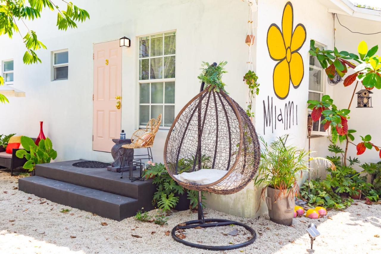 Home Midtown Miami - Wynwood Area With Backyard - Art District Near To Beach 外观 照片