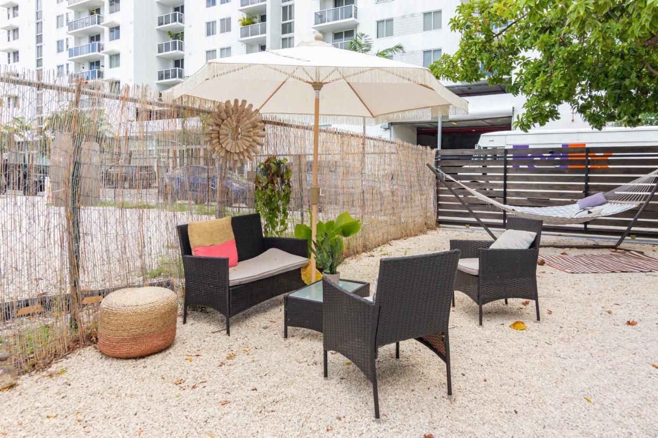 Home Midtown Miami - Wynwood Area With Backyard - Art District Near To Beach 外观 照片