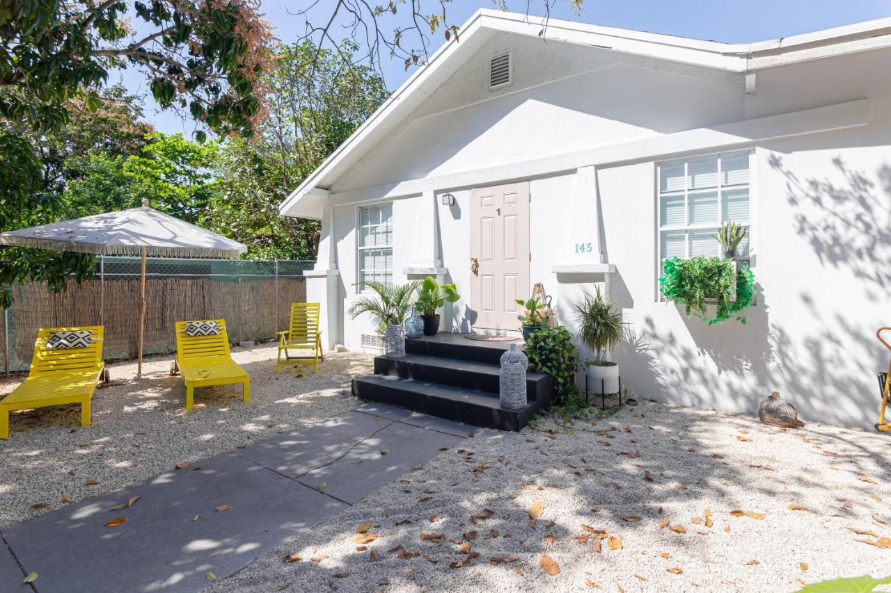 Home Midtown Miami - Wynwood Area With Backyard - Art District Near To Beach 外观 照片